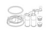 TOPRAN 110 541 Repair Kit, brake caliper